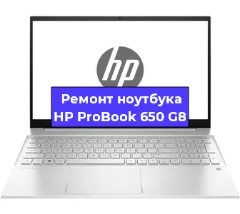 Чистка от пыли и замена термопасты на ноутбуке HP ProBook 650 G8 в Белгороде